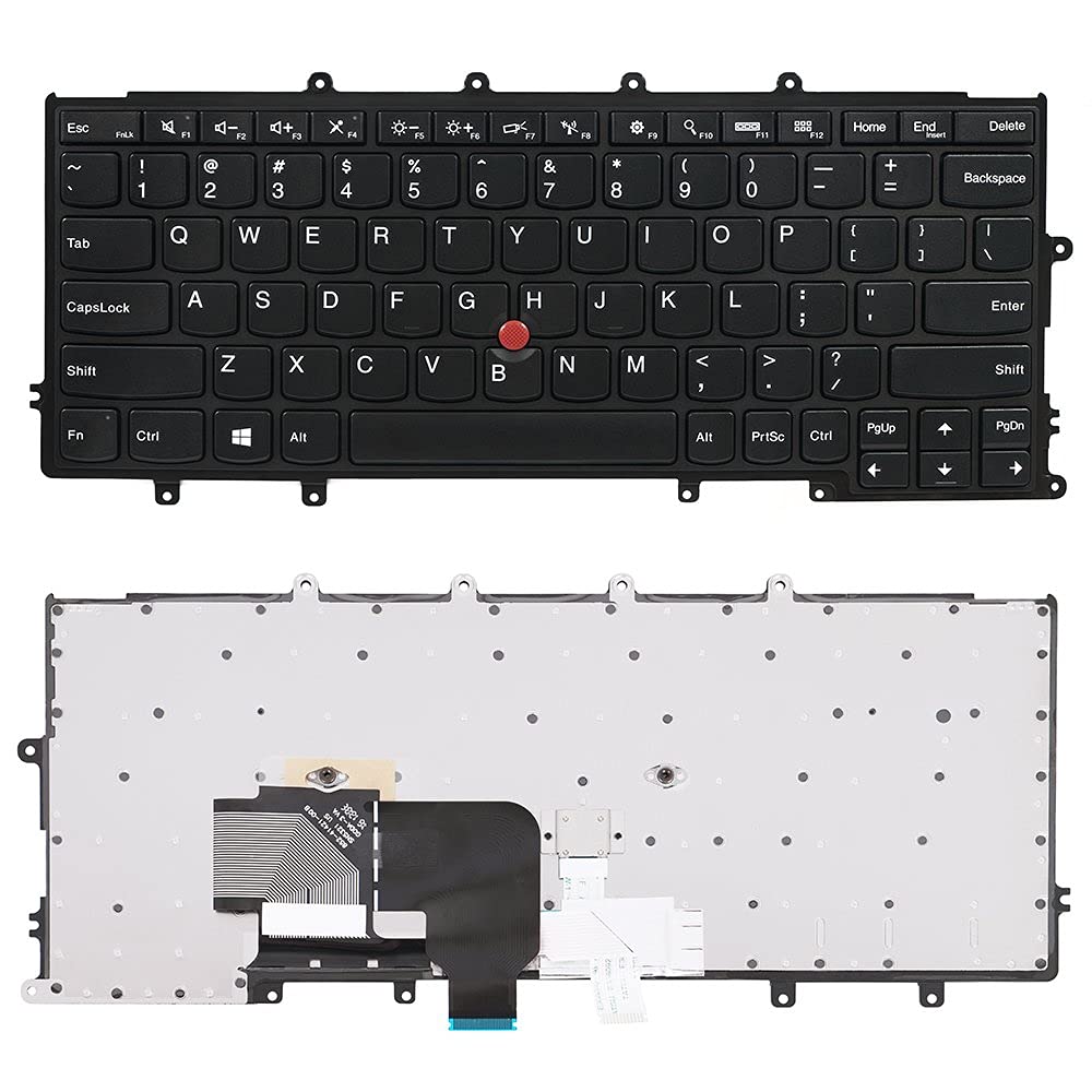 WISTAR Laptop Keyboard Compatible for Lenovo Thinkpad X230S X240 X240S X250 X250S X260 X270 Series